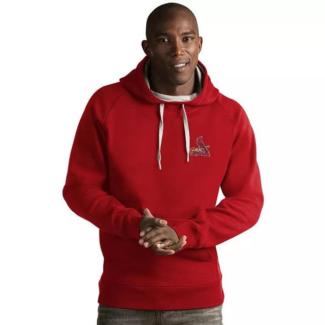 Mens Antigua Toronto FC Victory Pullover Hoodie Product Image