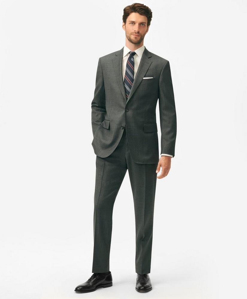 Classic Fit Wool Windowpane 1818 Suit Product Image