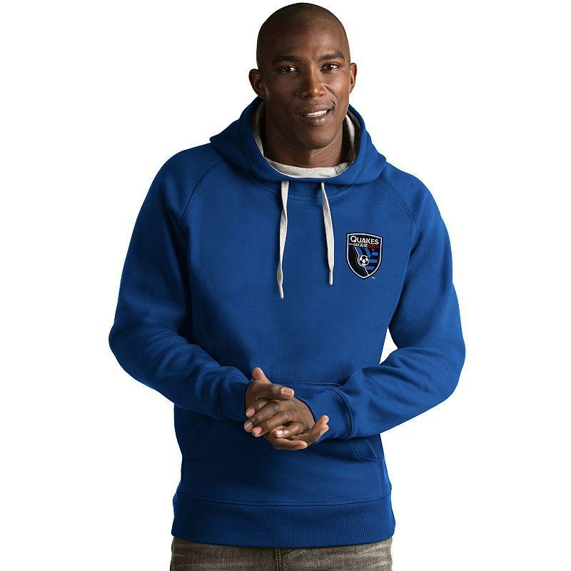 Mens Antigua San Jose Earthquakes Victory Pullover Hoodie Product Image