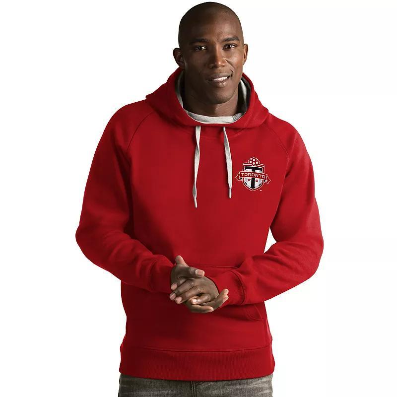 Mens Antigua Toronto FC Victory Pullover Hoodie Product Image