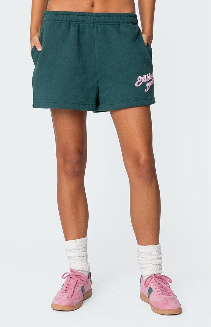 Edikted Women's So Sporty Sweat Shorts Product Image