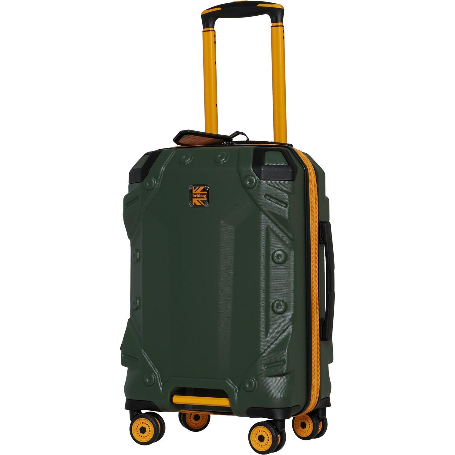 BritBag 21.2” Himalayas Spinner Carry-On Suitcase - Hardside, Expandable, Rifle Green Product Image