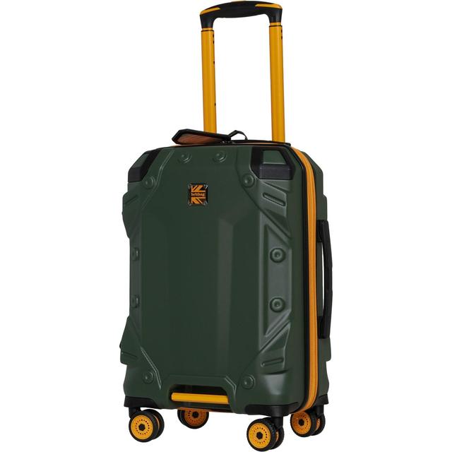 BritBag 21.2” Himalayas Spinner Carry-On Suitcase - Hardside, Expandable, Rifle Green Product Image