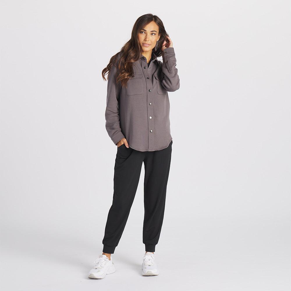 Women's Hybrid Overshirt Product Image