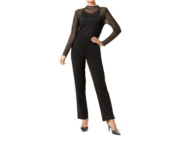 Hue Pull-On Ponte Knit Leggings Product Image