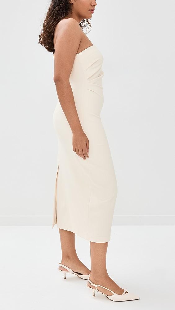 Vince Strapless Draped Dress | Shopbop Product Image