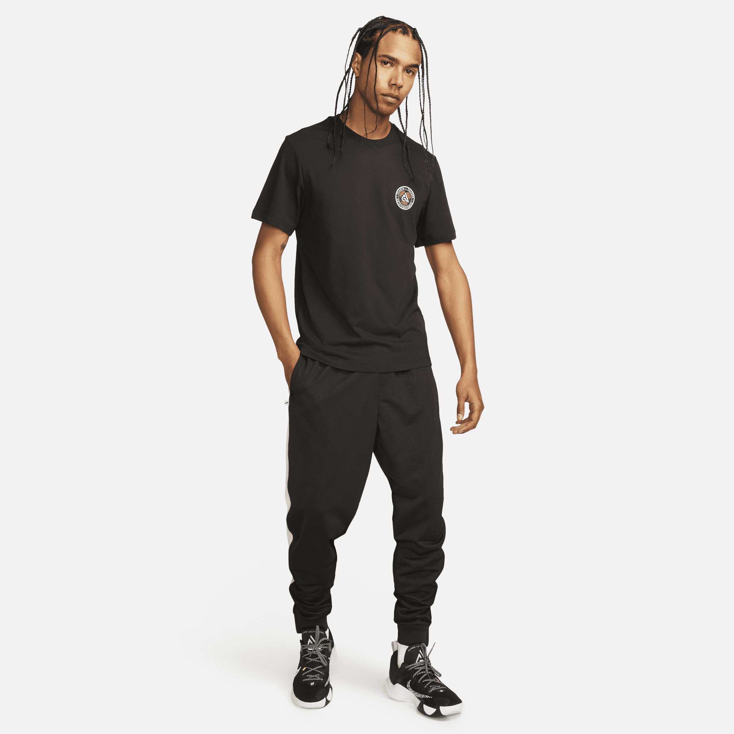 Nike Mens GA Dri-FIT FA23 T-Shirt - Black/Black Product Image