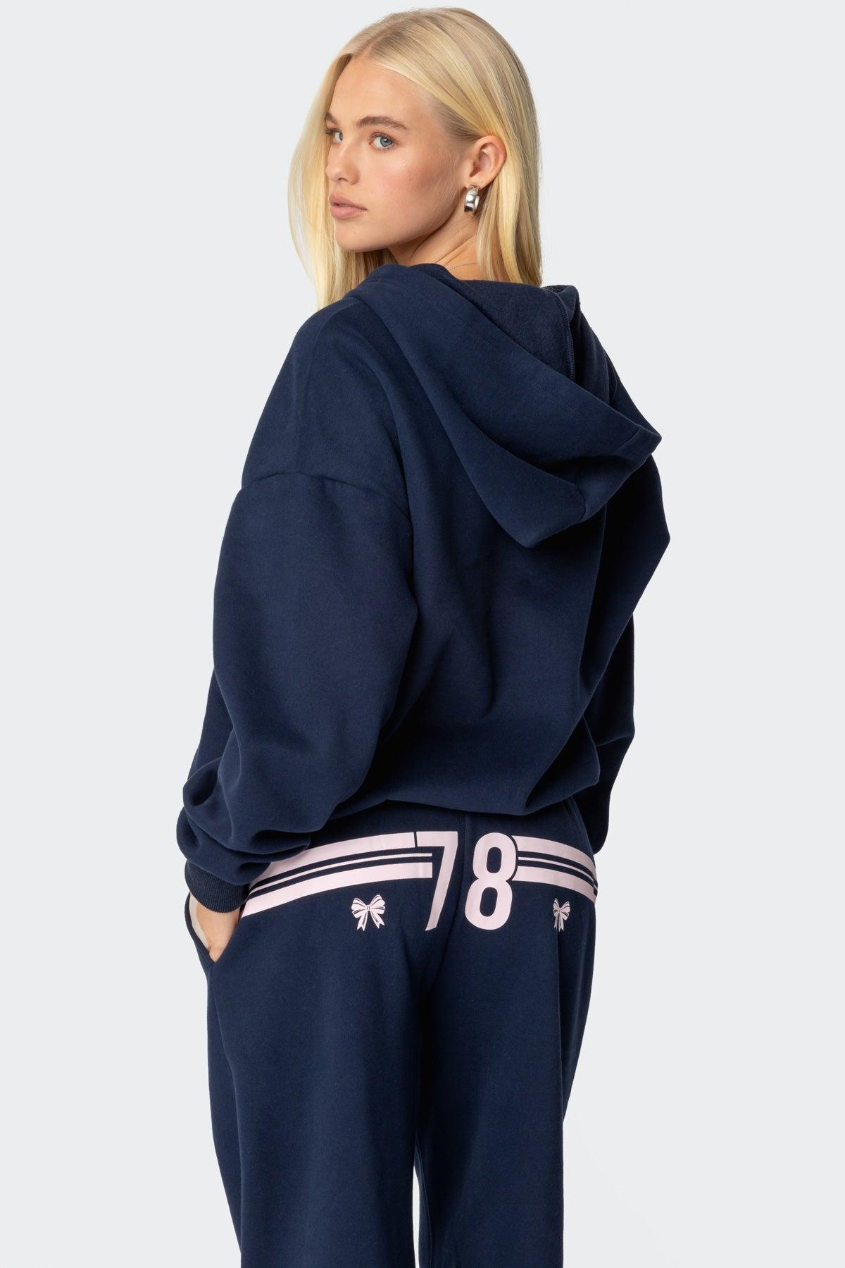 78 Bow Sweatpants Product Image