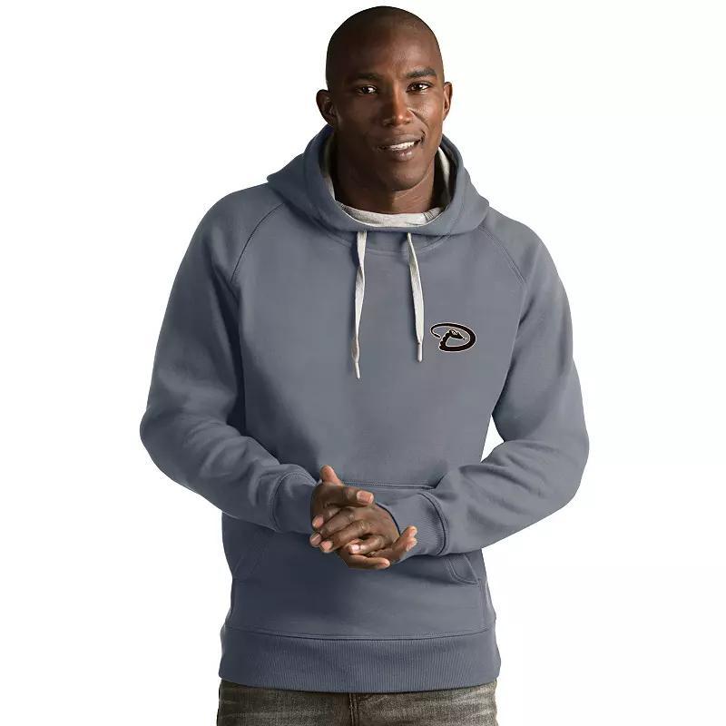 Mens Antigua Tampa Bay Rays Victory Pullover Hoodie Product Image