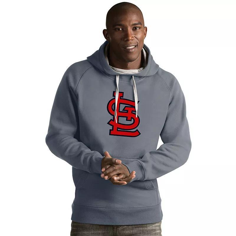 Mens Antigua St. Louis Cardinals Victory Logo Hoodie Product Image