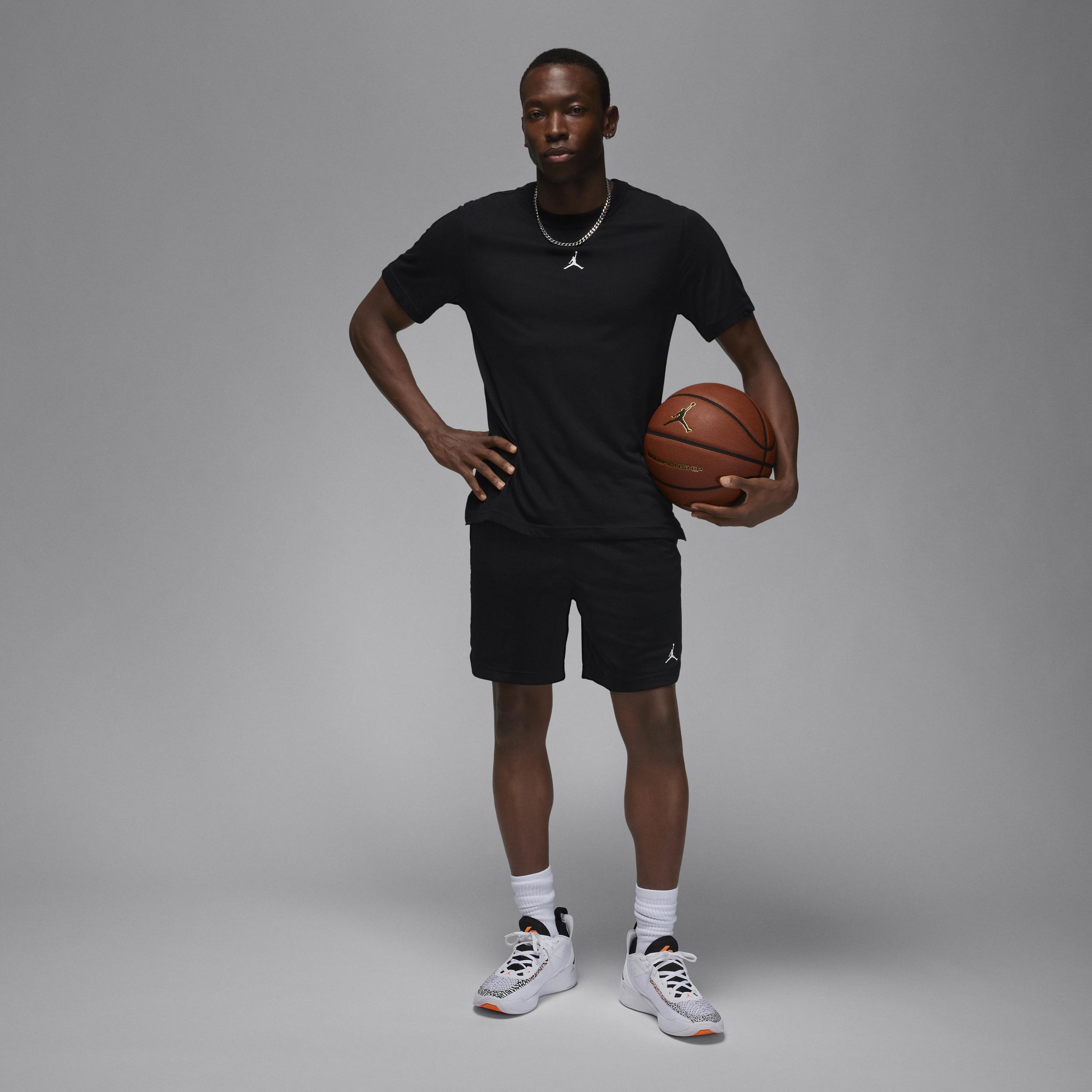 Men's Jordan Sport Dri-FIT Mesh Shorts Product Image