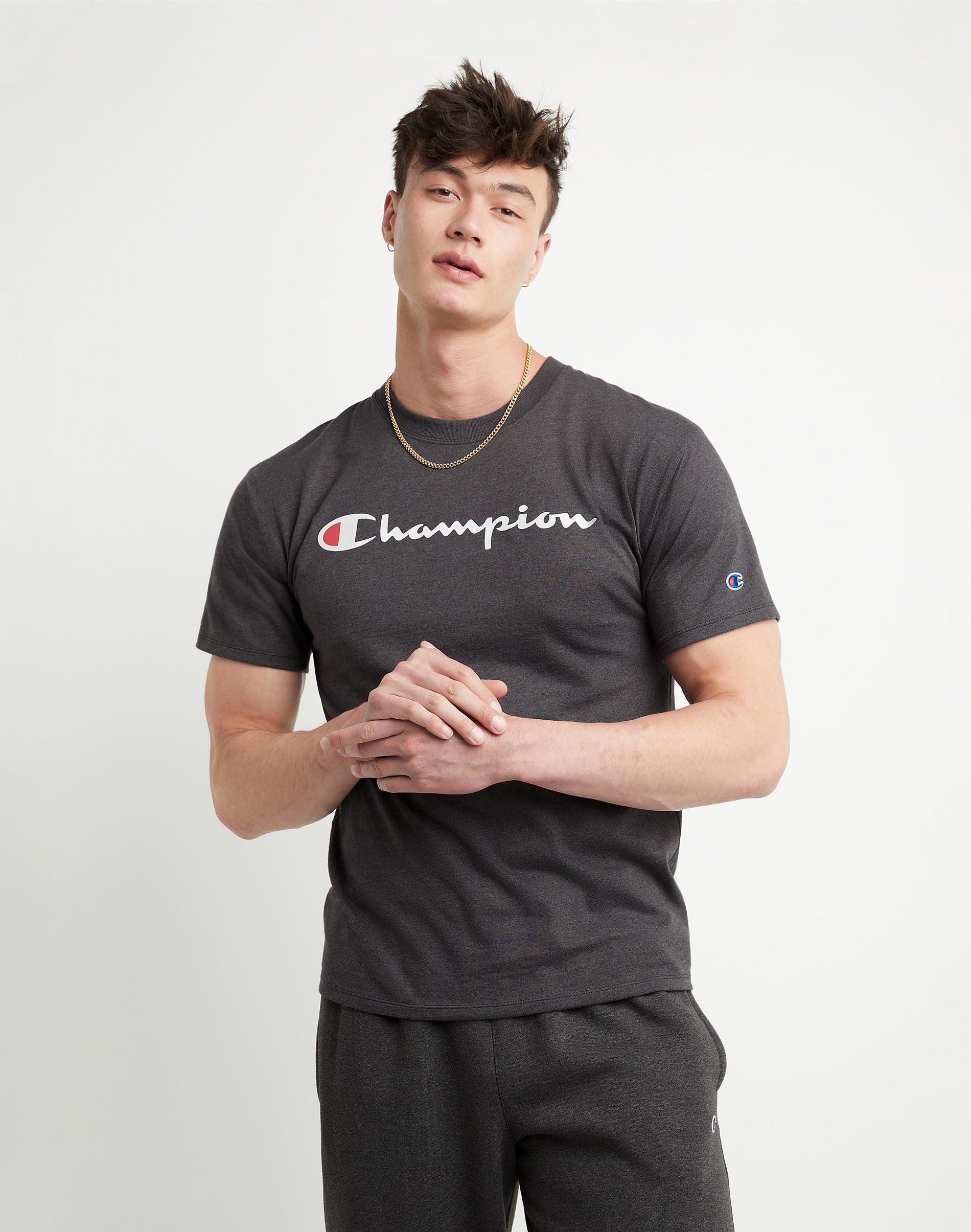 Mens Champion Graphic Tee Product Image