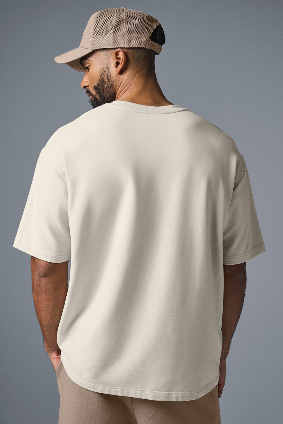 Double Take Short Sleeve - Bone Product Image