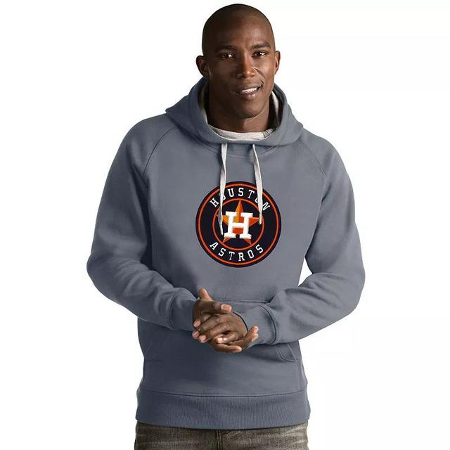 Mens Antigua Houston Astros Victory Logo Hoodie Product Image