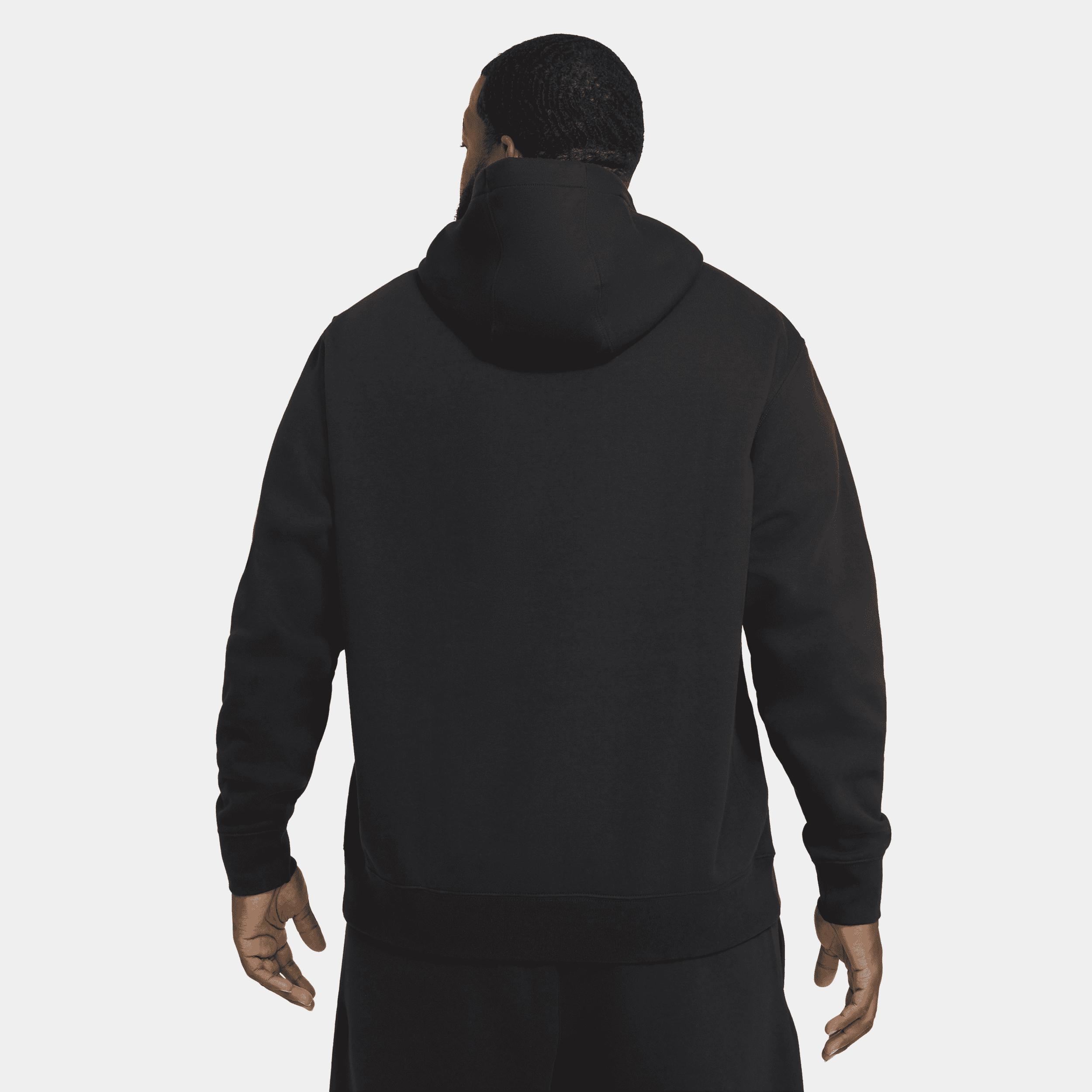 Mens Nike Sportswear Club Fleece Graphic Pullover Hoodie Product Image