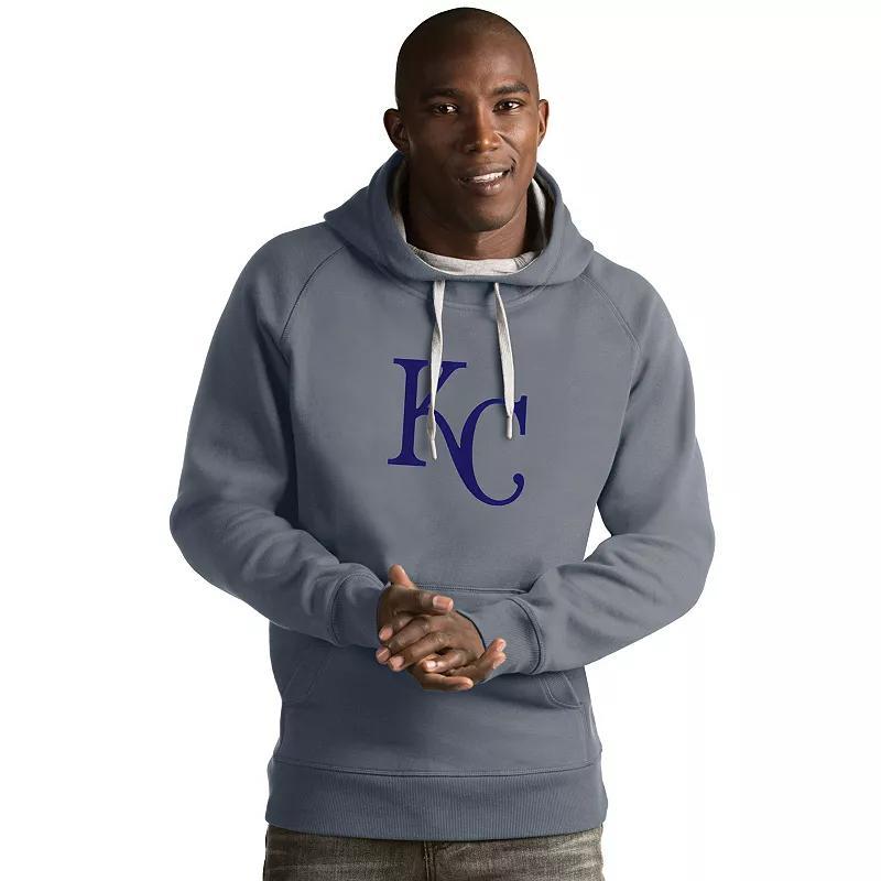 Mens Antigua Pittsburgh Pirates Victory Logo Hoodie Product Image