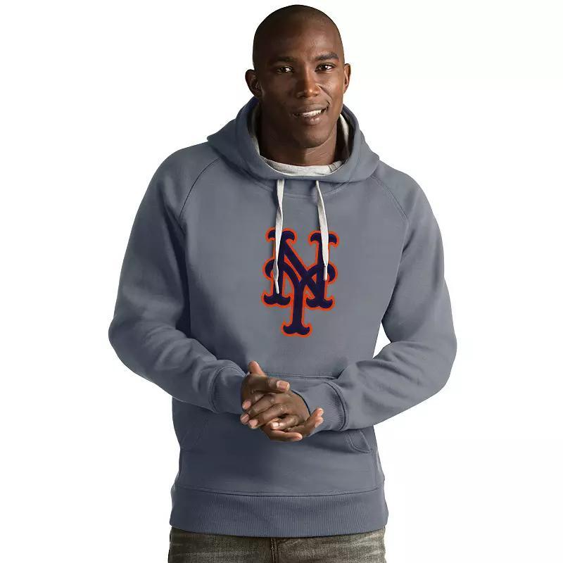 Mens Antigua Pittsburgh Pirates Victory Logo Hoodie Product Image