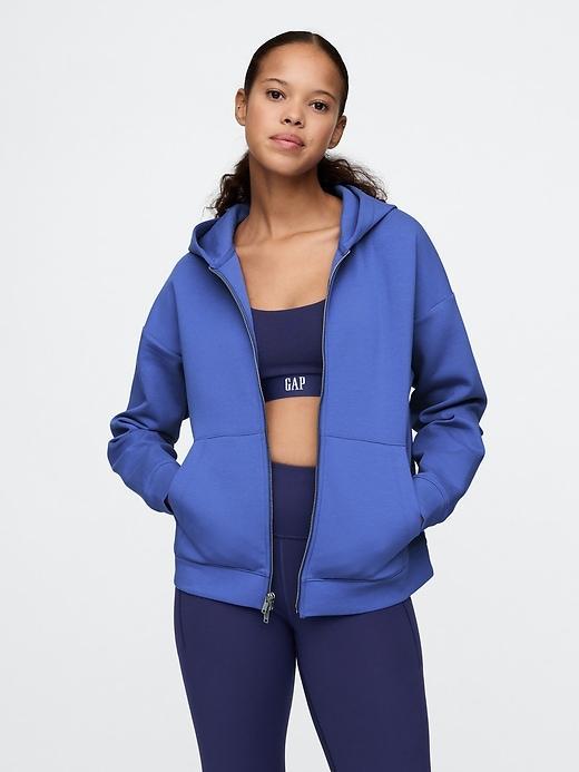 GapFit Scuba Two-Way Zip Hoodie Product Image