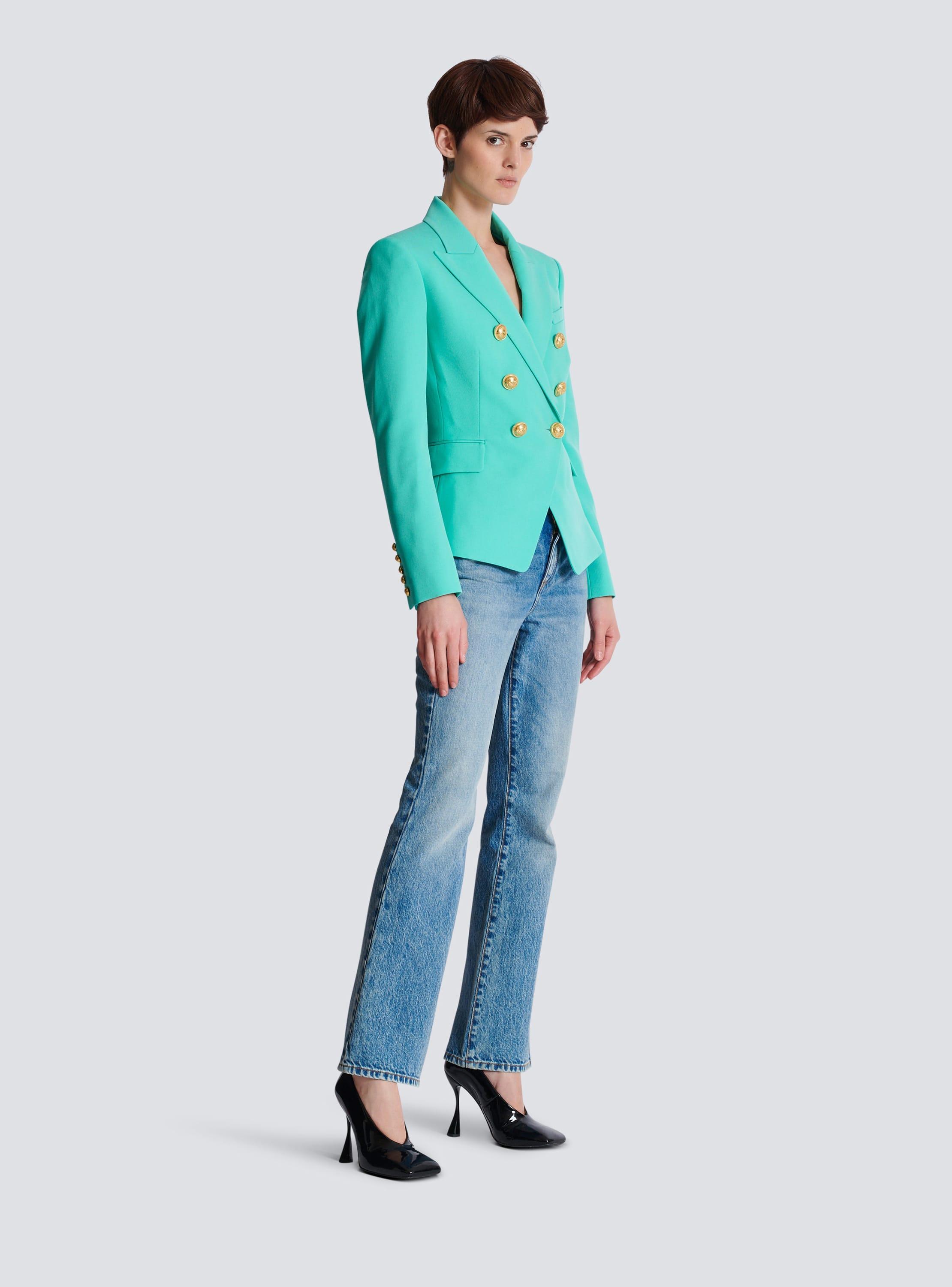 Grain de poudre 6-button jacket Product Image