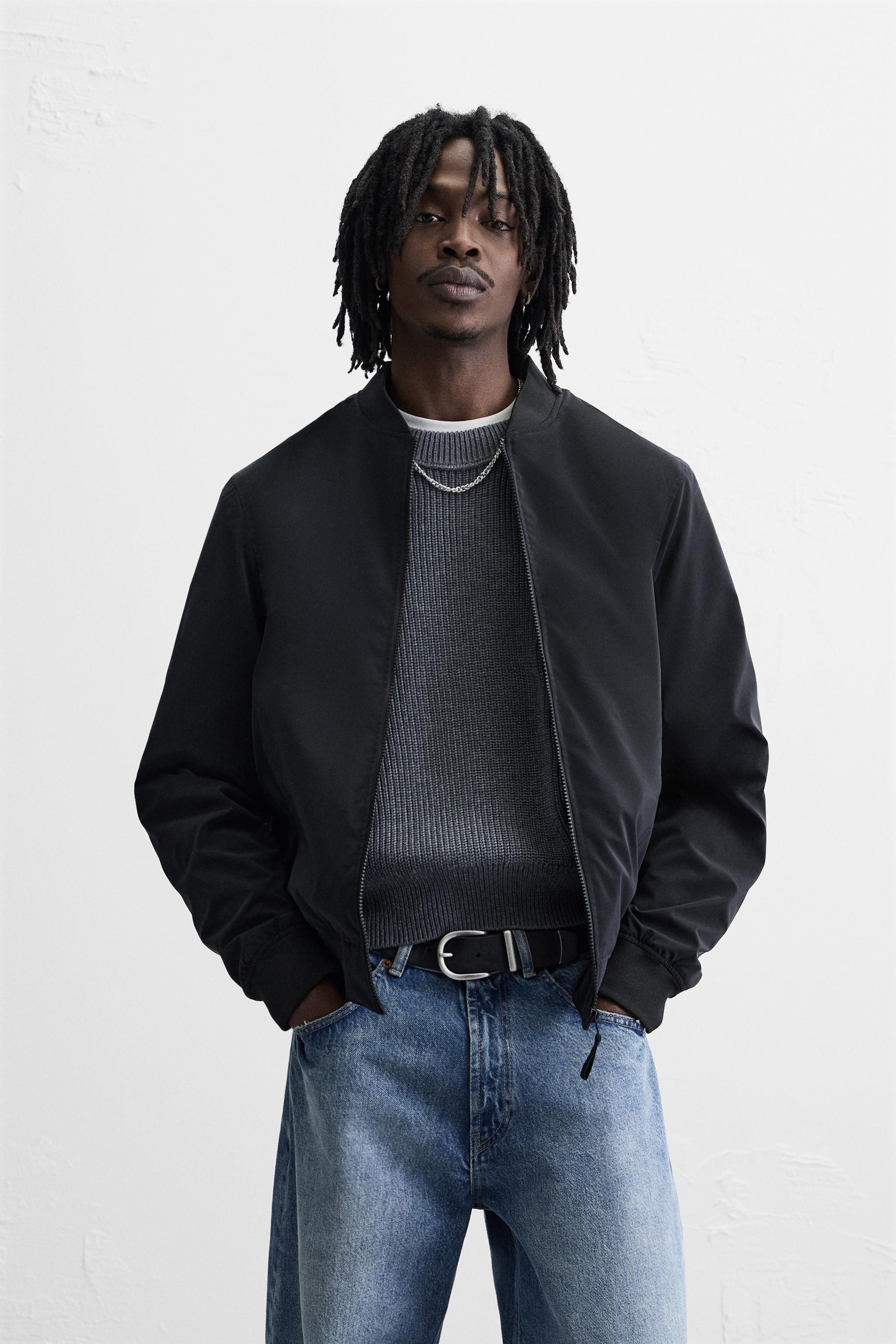 LIGHTWEIGHT BOMBER JACKET Product Image