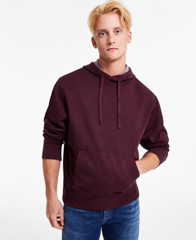 Sun + Stone Mens Nick Pullover Hoodie, Created for Macys Product Image