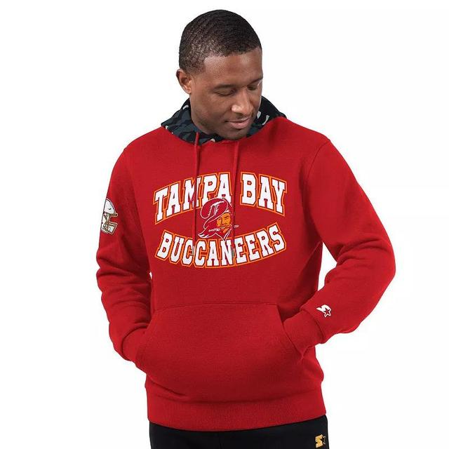 Mens Starter Tampa Bay Buccaneers Thursday Night Gridiron Vintage Logo Pullover Hoodie Product Image