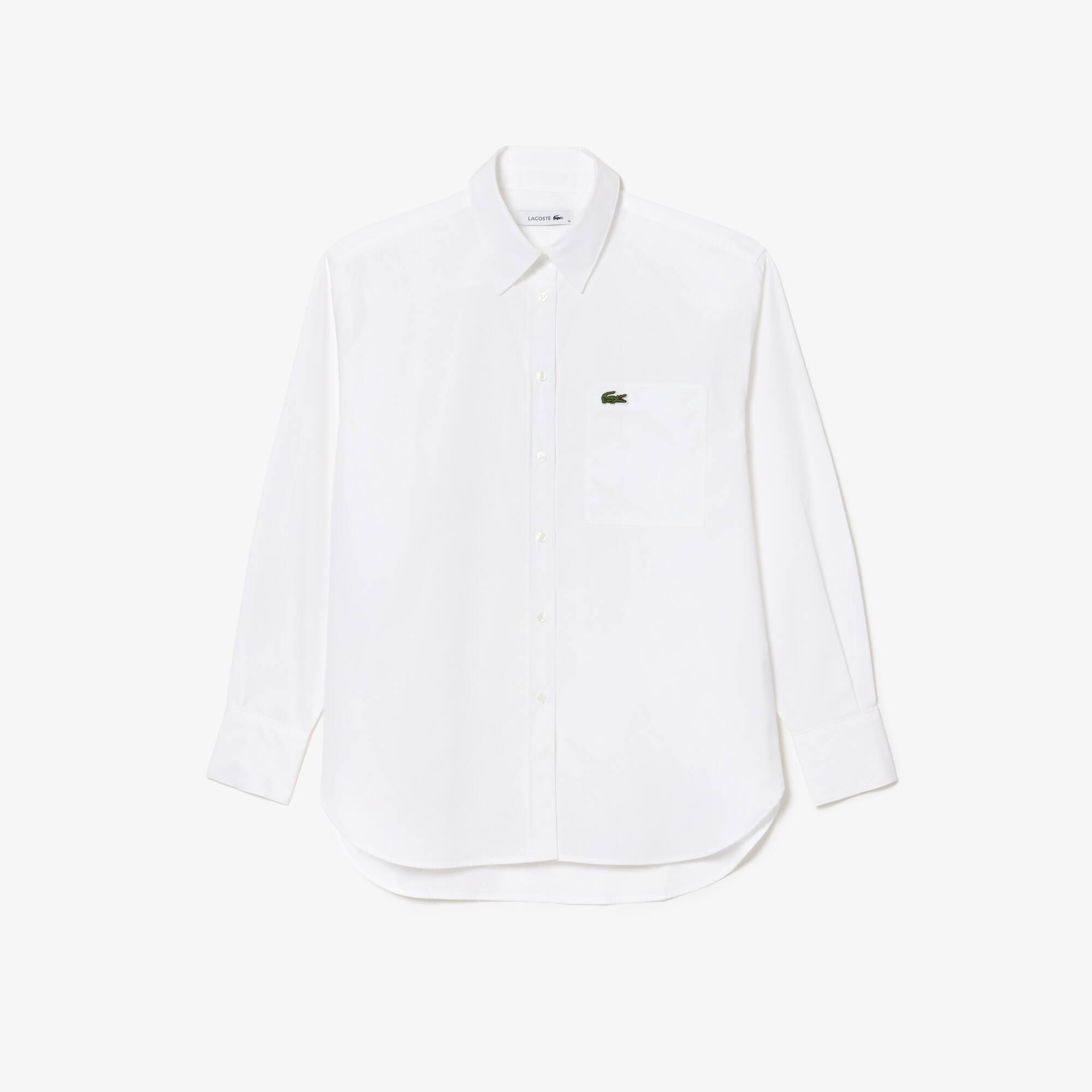 Oversized Shirt with Breast Pocket product image