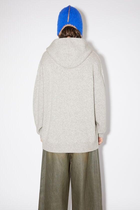 Wool cashmere hoodie Product Image