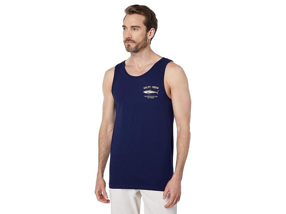 Salty Crew Bruce Tank (Athletic Heather) Men's Clothing Product Image