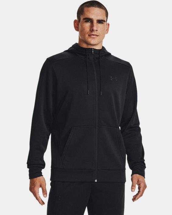 Mens Armour Fleece Full-Zip Hoodie Product Image