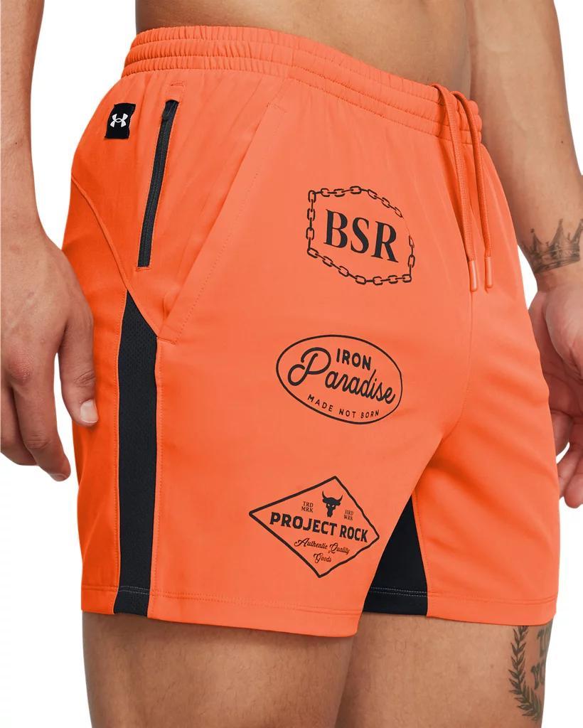 Men's Project Rock Ultimate 5" Train Shorts Product Image