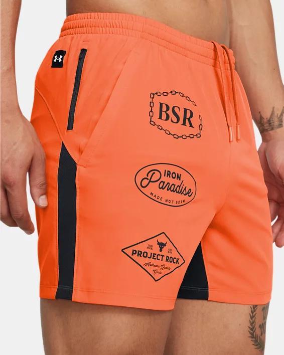 Men's Project Rock Ultimate 5" Train Shorts Product Image