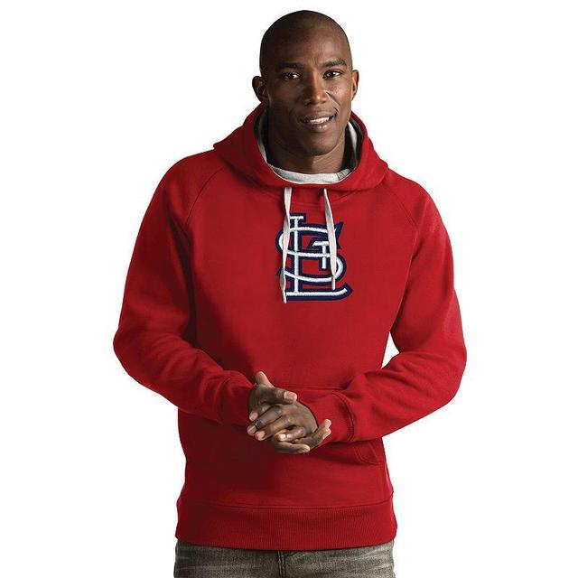 Mens Antigua St. Louis Cardinals Victory Hoodie Product Image