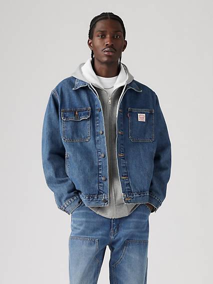 Levis Sunrise Trucker Jacket - Mens Product Image