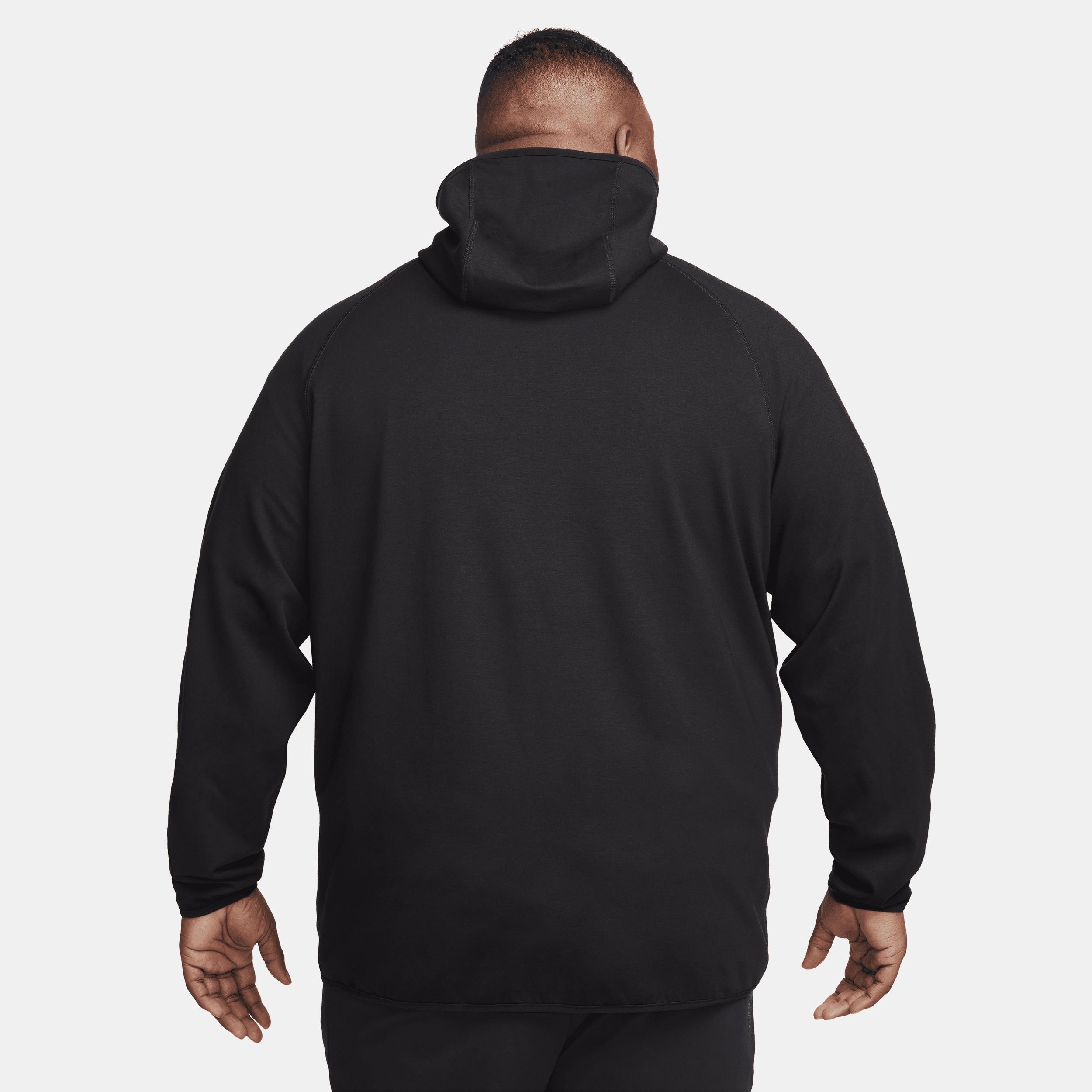 Nike Men's Tech Lightweight Knit Full-Zip Hoodie Product Image