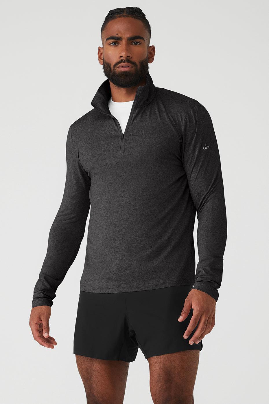 Mens Conquer Quarter-Zip Pulse Shirt Product Image