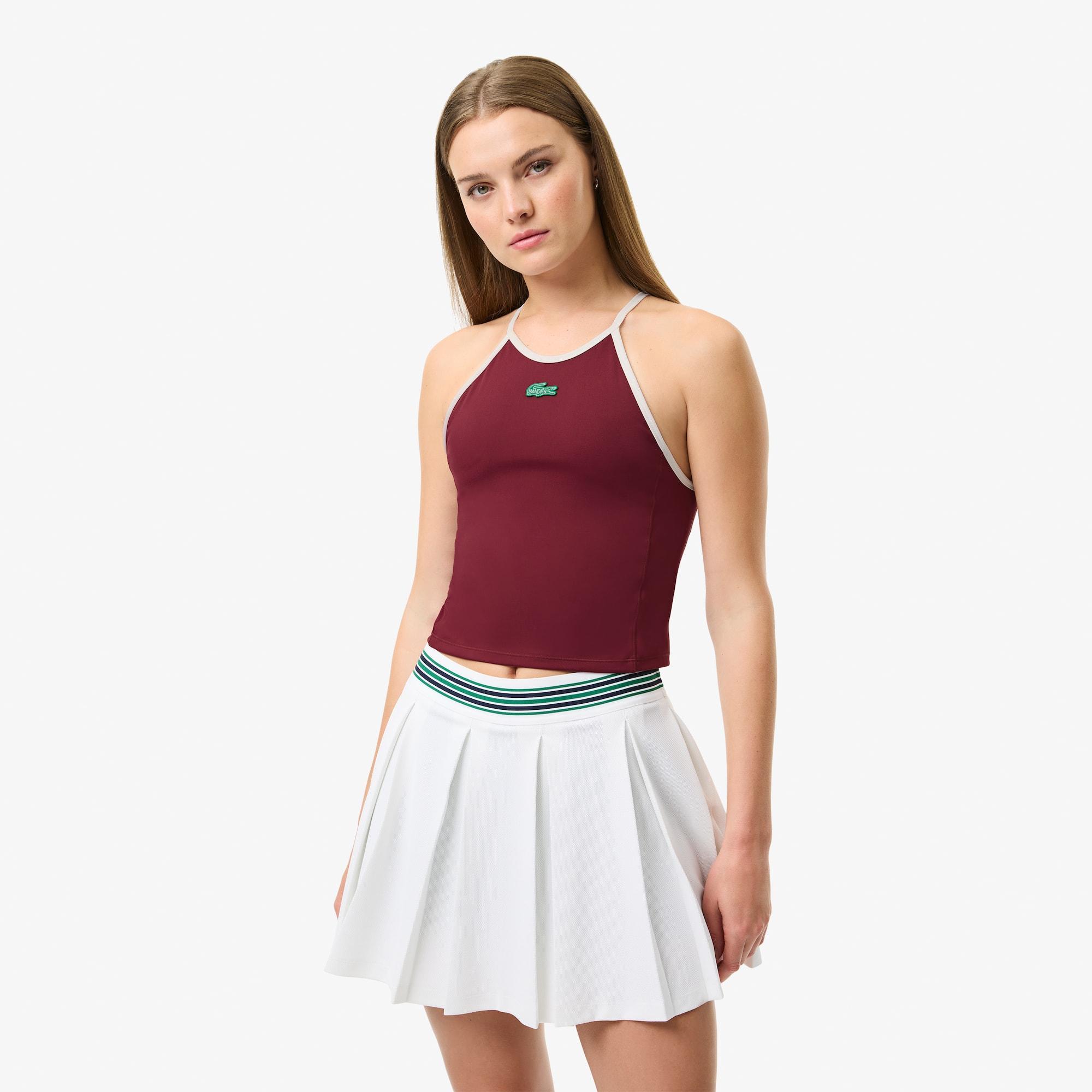 Women's Lacoste x Bandier All Motion Colorblock Tank Product Image