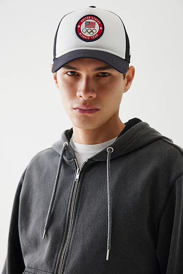 New Era Team USA 9FORTY Trucker Hat Mens at Urban Outfitters Product Image