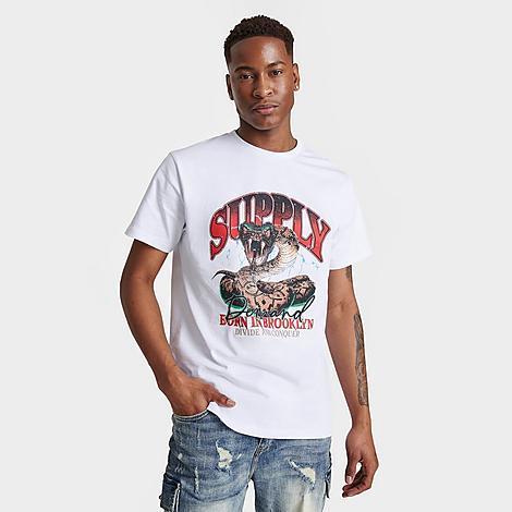 Supply And Demand Mens Swoop Graphic T-Shirt Product Image