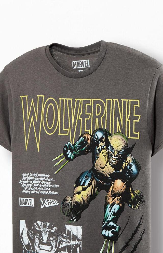 Men's Marvel Wolverine T-Shirt Product Image