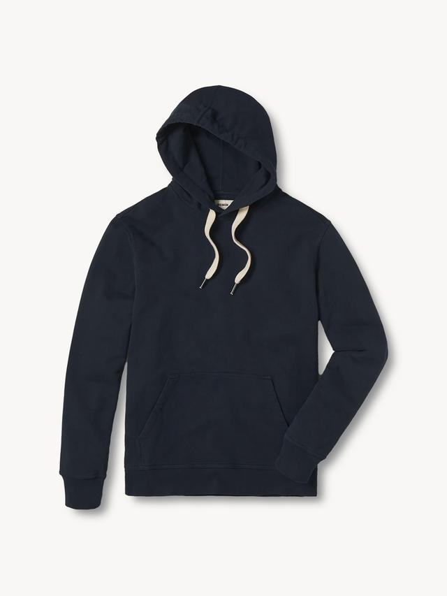 Storm Venice Wash Brushed Loopback Hooded Sweatshirt Product Image