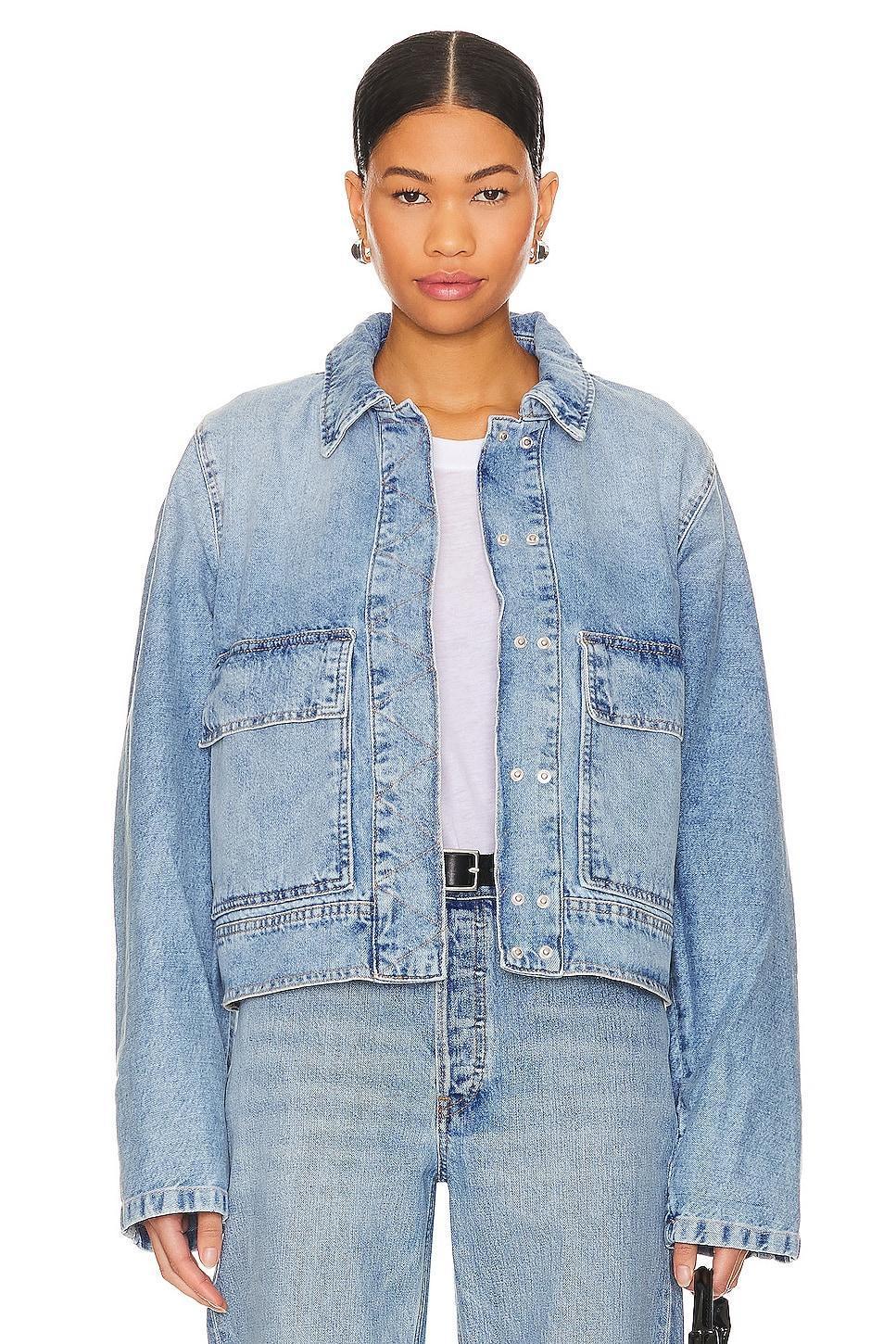 x We The Free Suzy Denim Jacket Free People Product Image