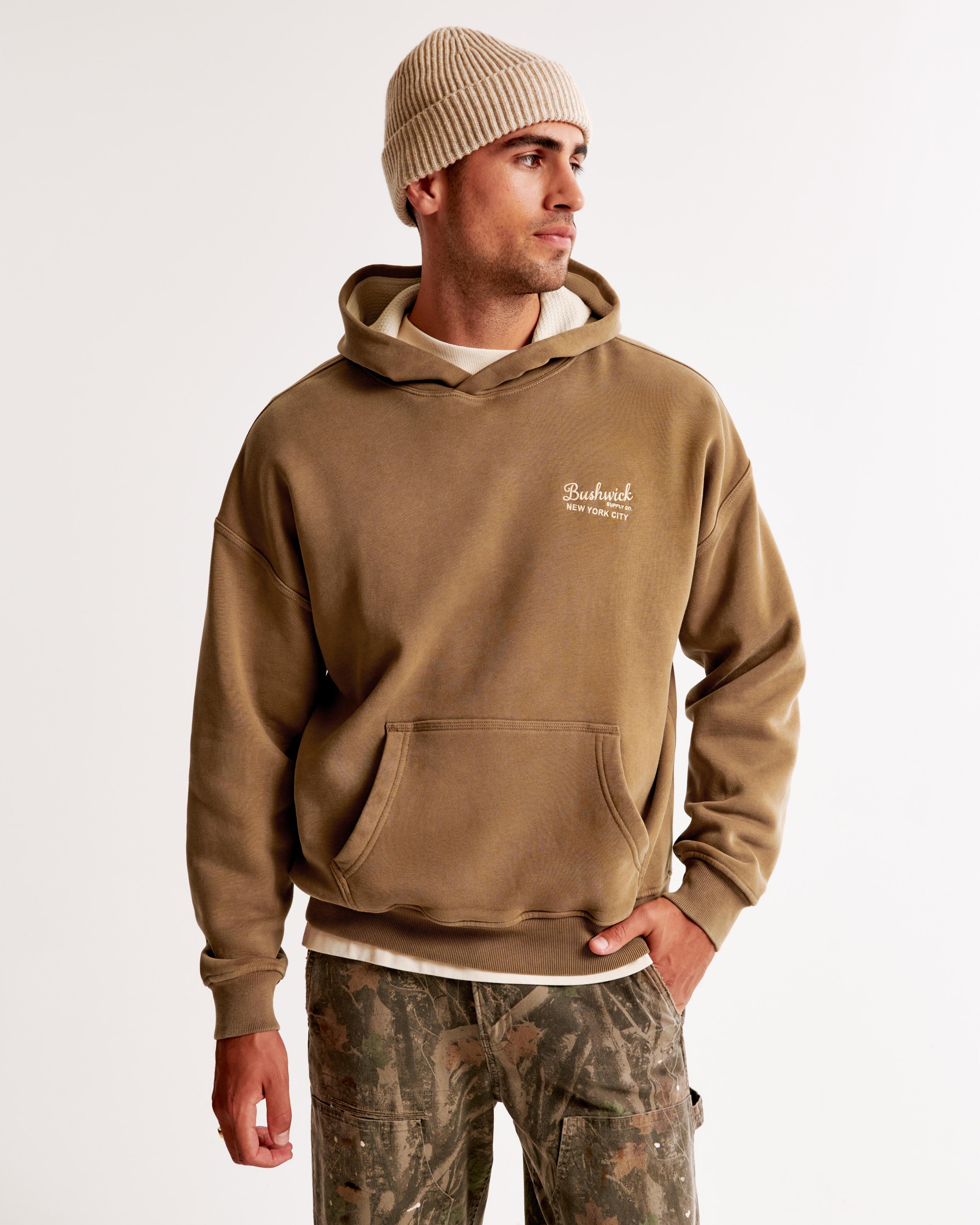 Workwear Graphic Popover Hoodie Product Image