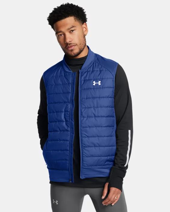 Mens UA Launch Insulated Vest Product Image