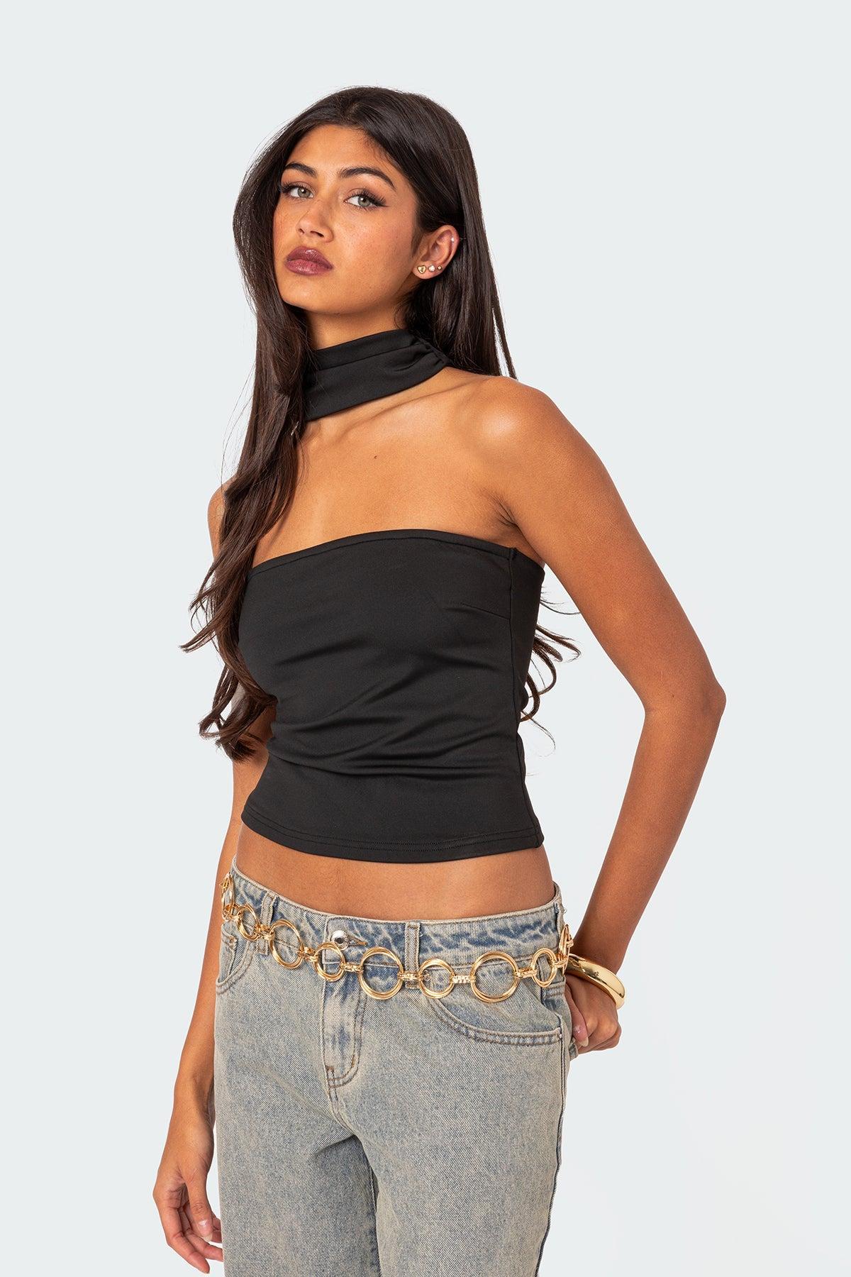 Alyssia Choker Top Product Image