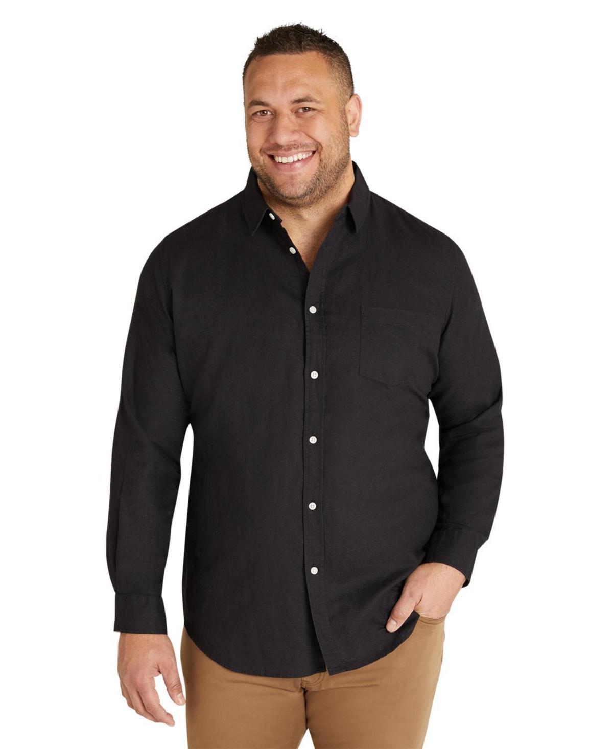 Johnny Bigg Mens Anders Linen Shirt Big & Tall Product Image