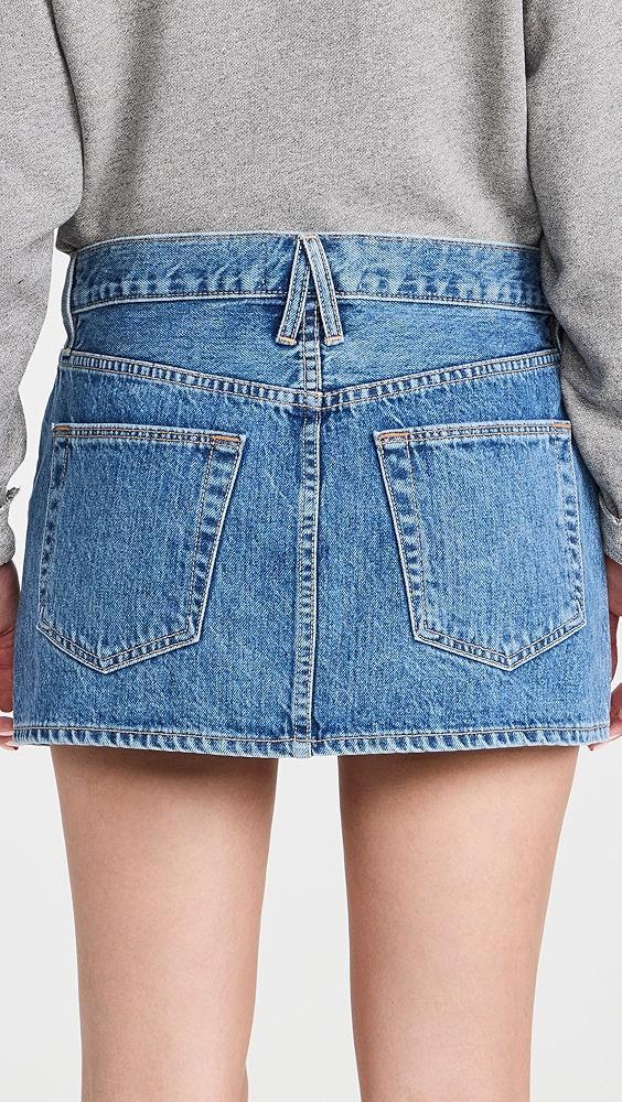 SLVRLAKE Low Rise Micro Mini Skirt | Shopbop Product Image