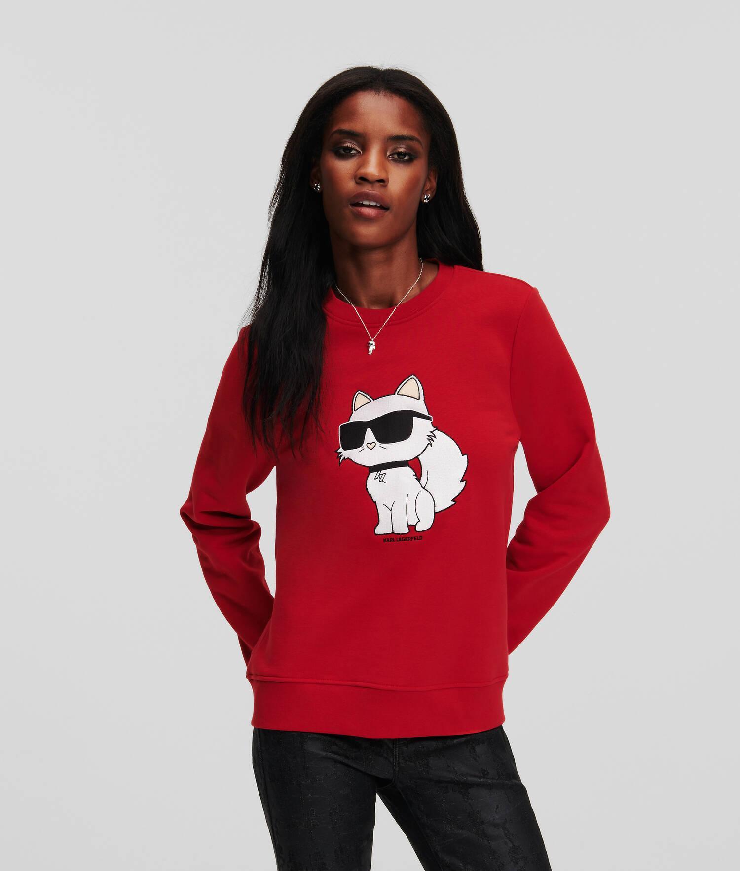 KARL IKON CHOUPETTE SWEATSHIRT Product Image