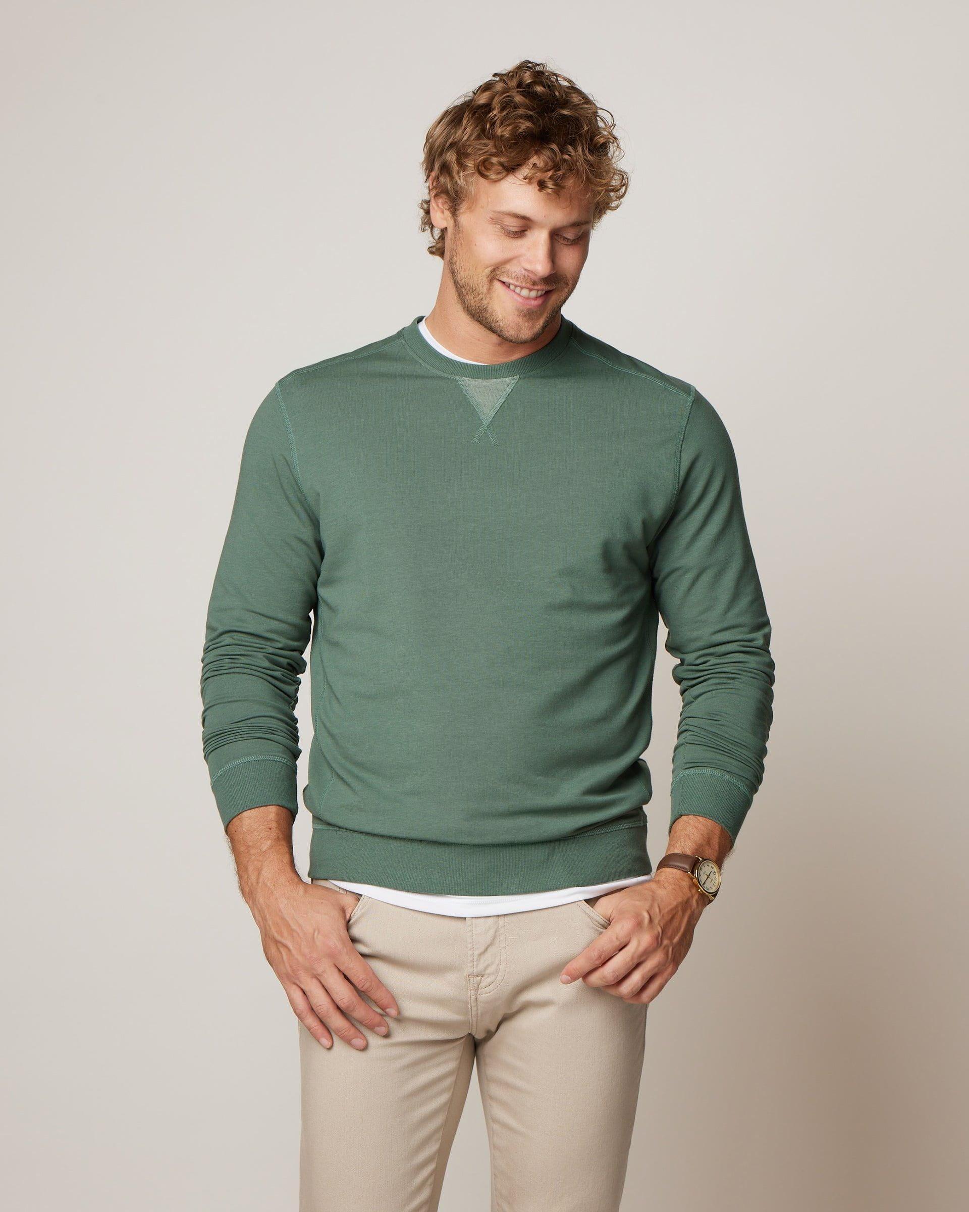 Corbet French Terry Crewneck Sweatshirt Male Product Image