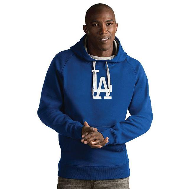 Mens Antigua Los Angeles Dodgers Victory Hoodie Product Image